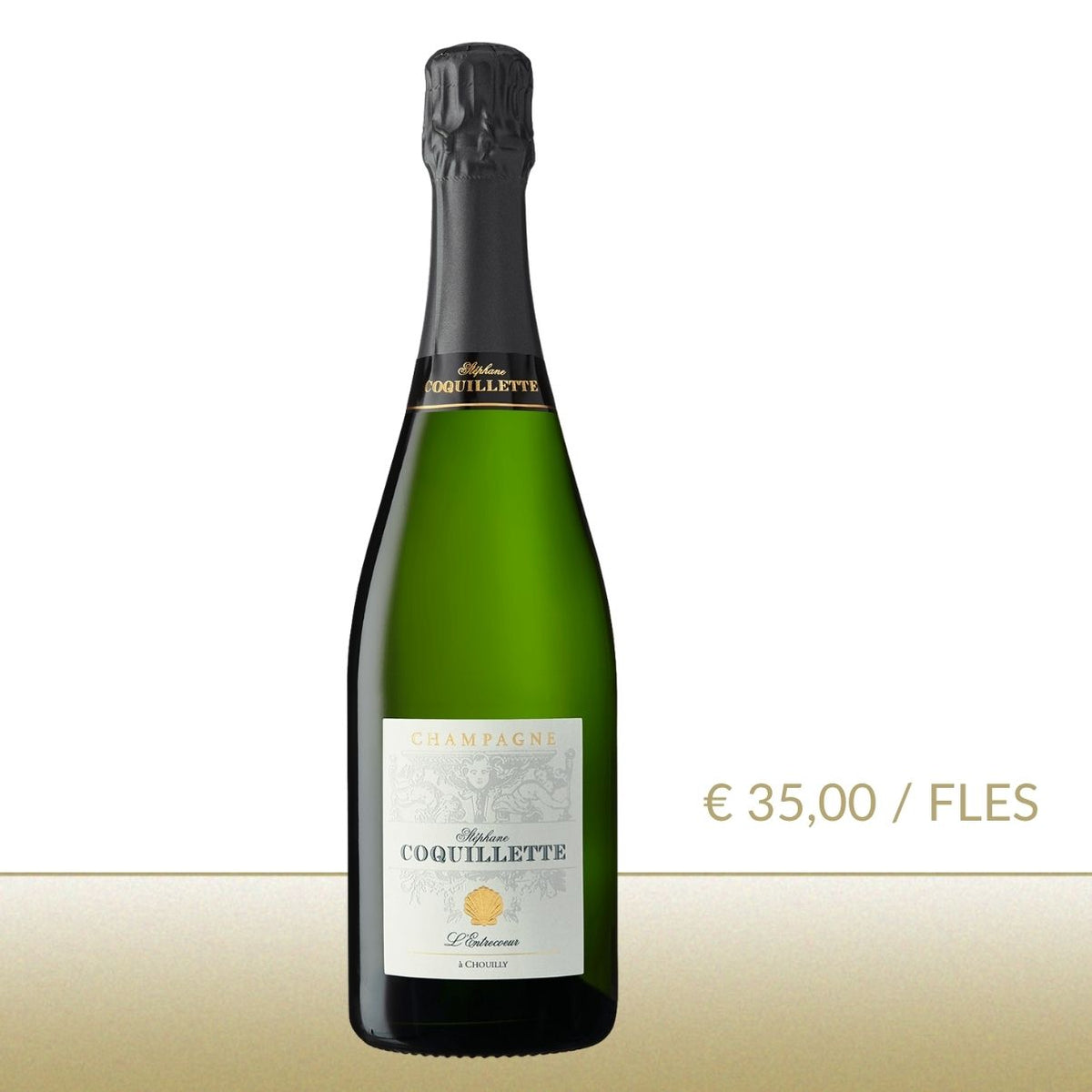 Champagne Stéphane Coquillette: L'Entrecoeur - 6 flessen