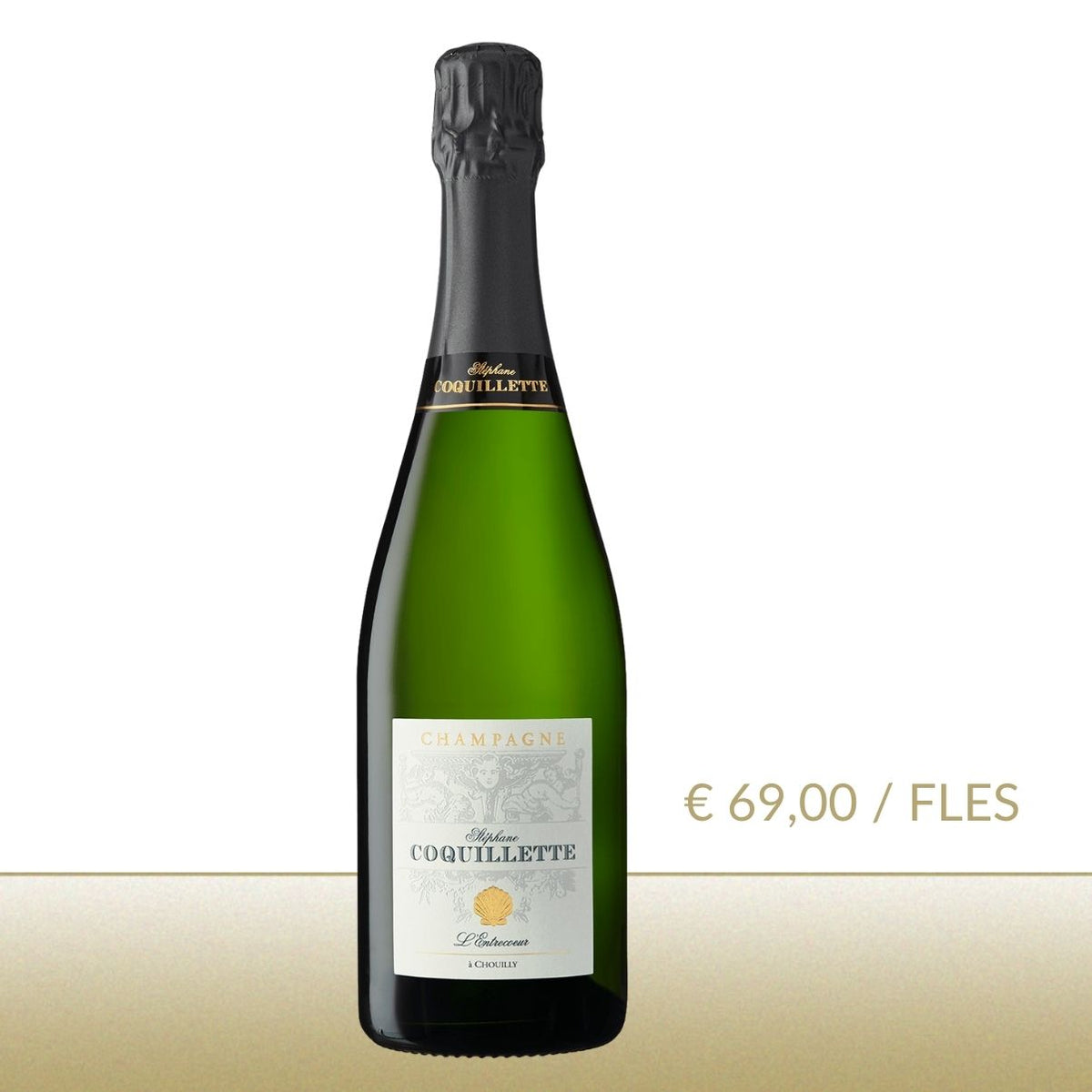 Champagne Stéphane Coquillette: L'Entrecoeur - 6 Magnums