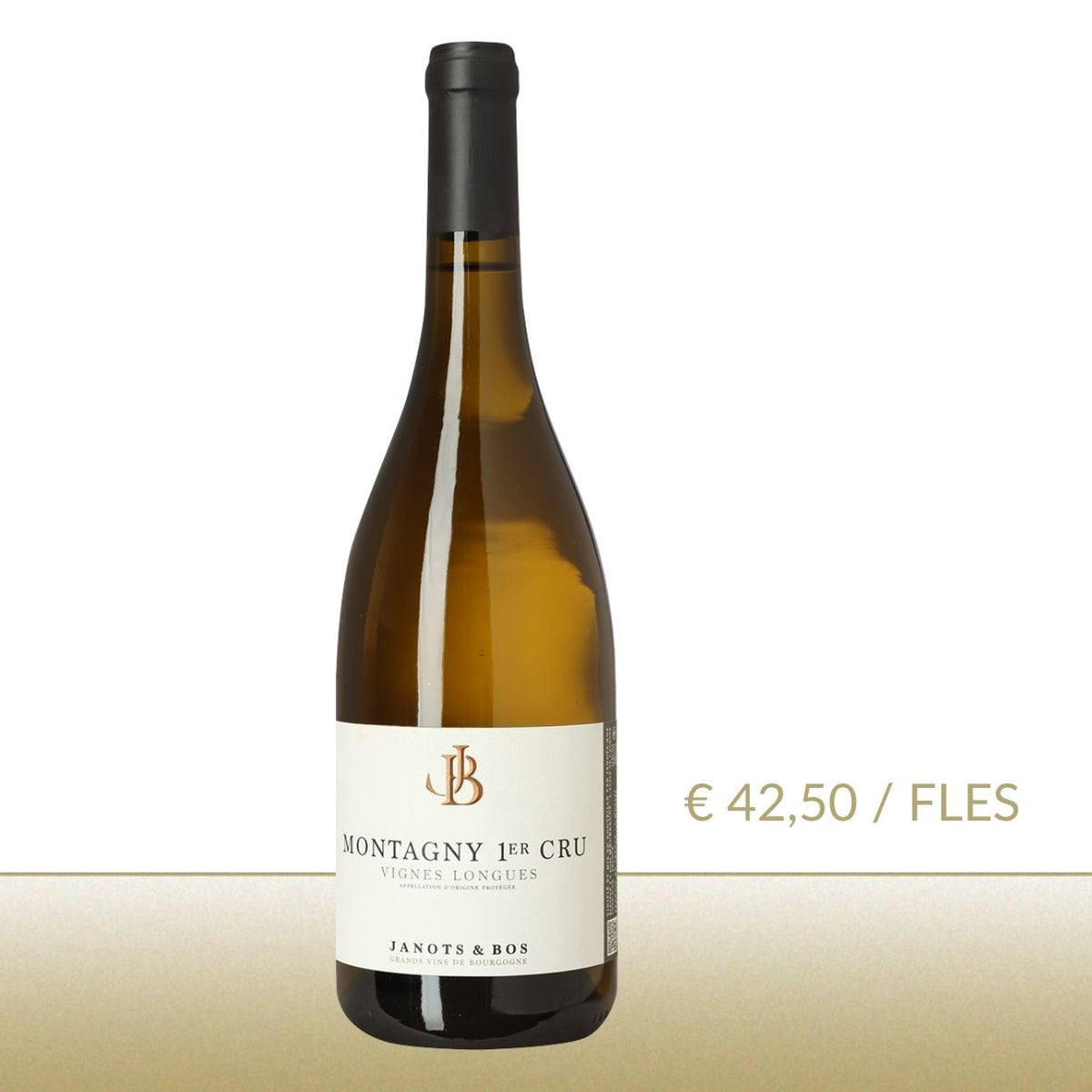 Janots&Bos- Montagny AOP 1er Cru "Vignes Longues" - Bourgogne - 2023 - 6 flessen