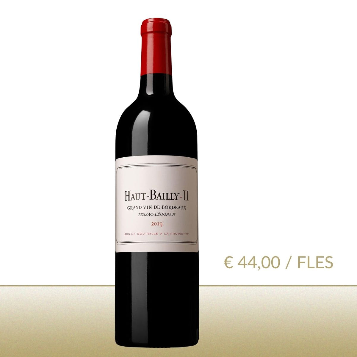 Haut-Bailly II - Pessac-Léognan AOP - 2020 - 6 flessen