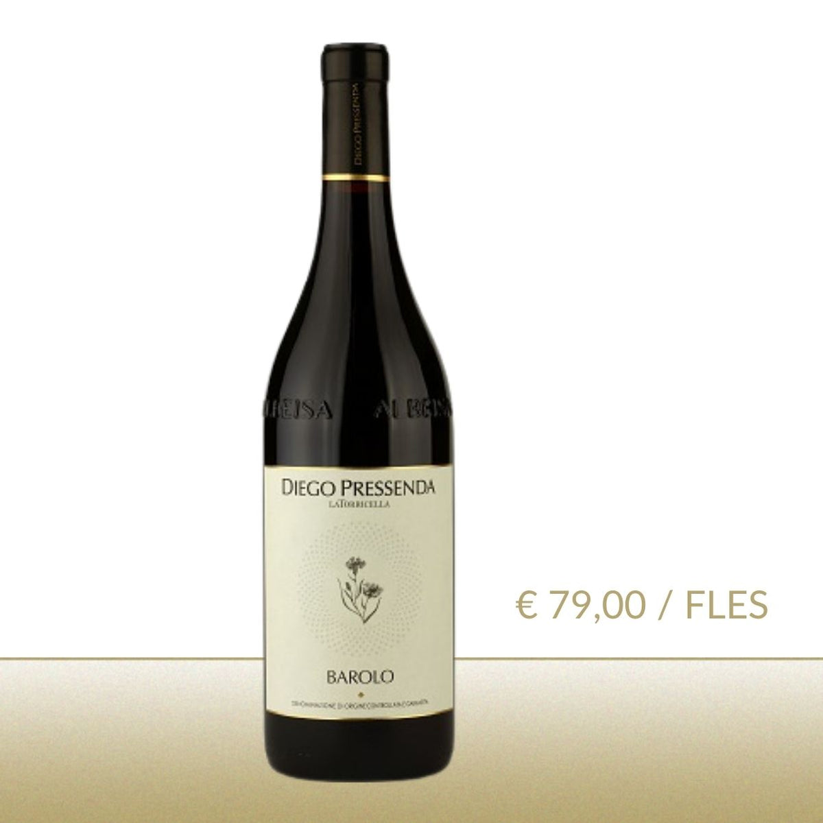 Diego Pressenda: Barolo "Barbadelchi" - Piëmonte DOCG - 2020 - 6 MAGNUMS