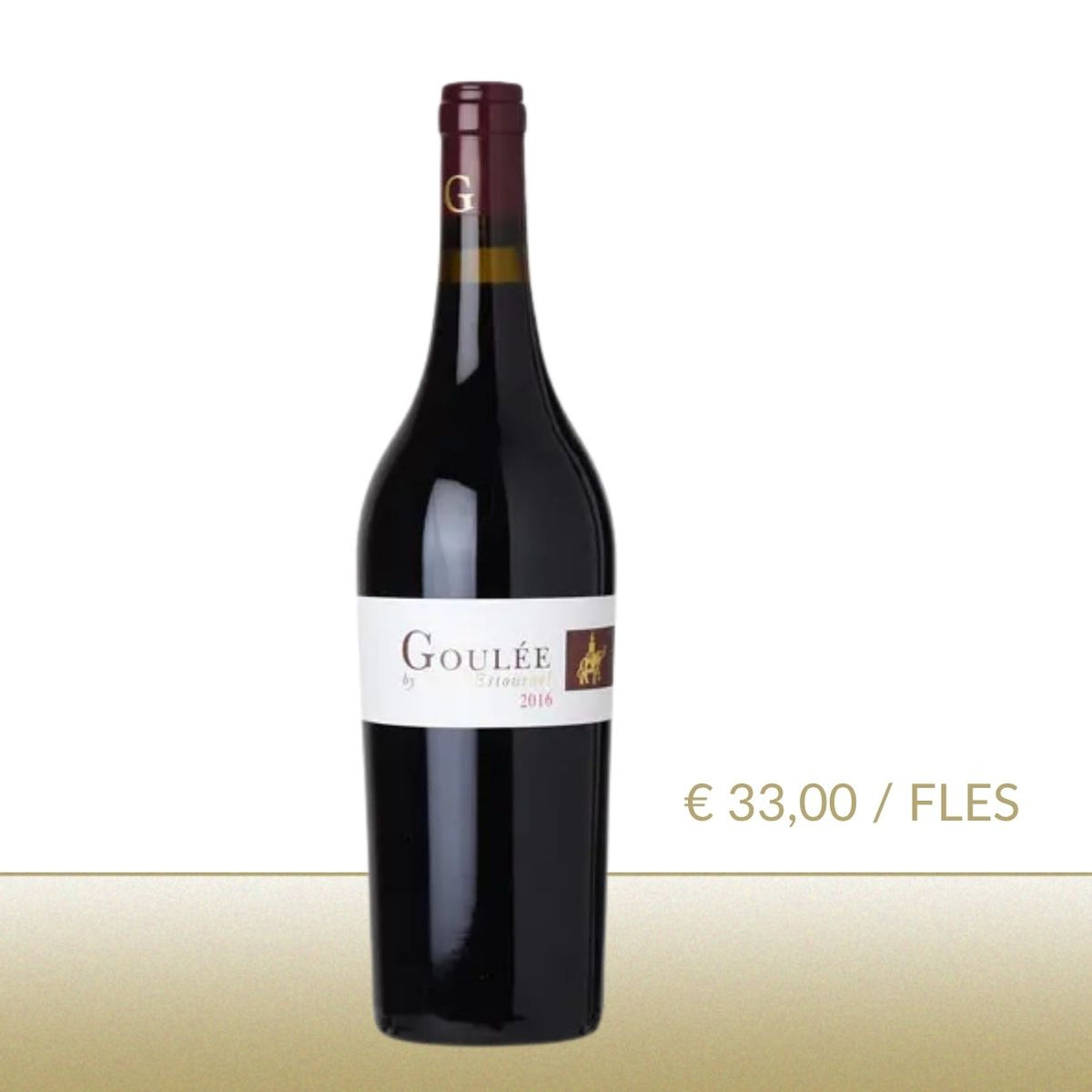 Goulée by Cos - Cos d'Estournel - Médoc 2016 - 6 flessen