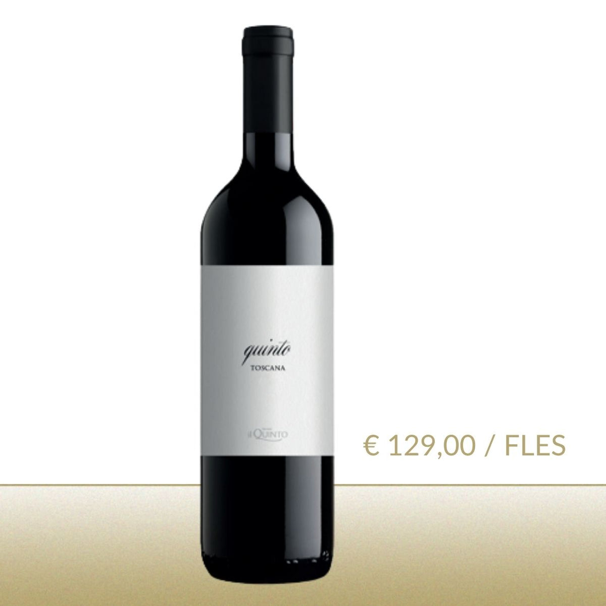 Tenuta Il Quinto - Quinto - Toscane IGT - 2021 - 6 magnums