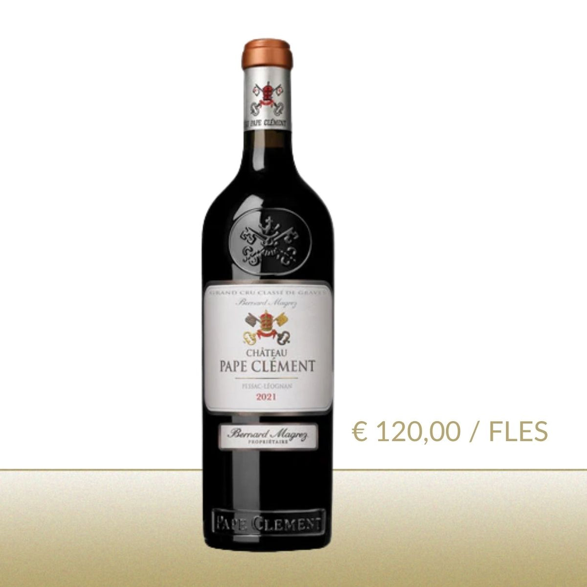 Château Pape Clément, Grand Cru Classé, Graves - Pessac-Léognan 2016 - 6 flessen