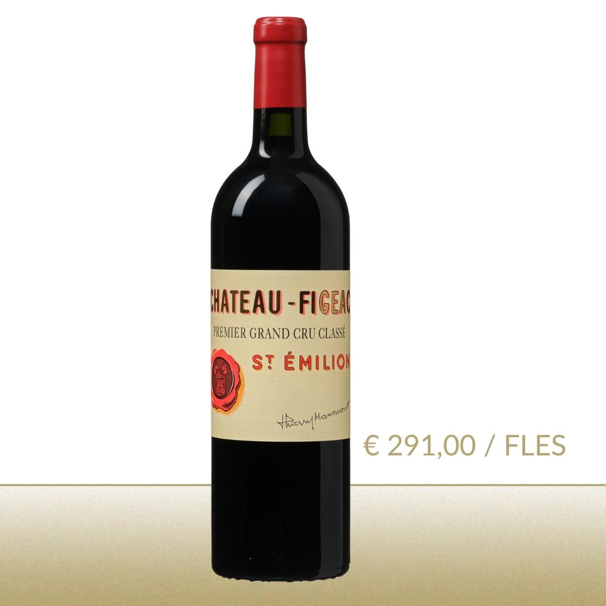 Château Figeac, 1er Grand Cru Classé B, Saint-Emilion, 2016 - 6 flessen