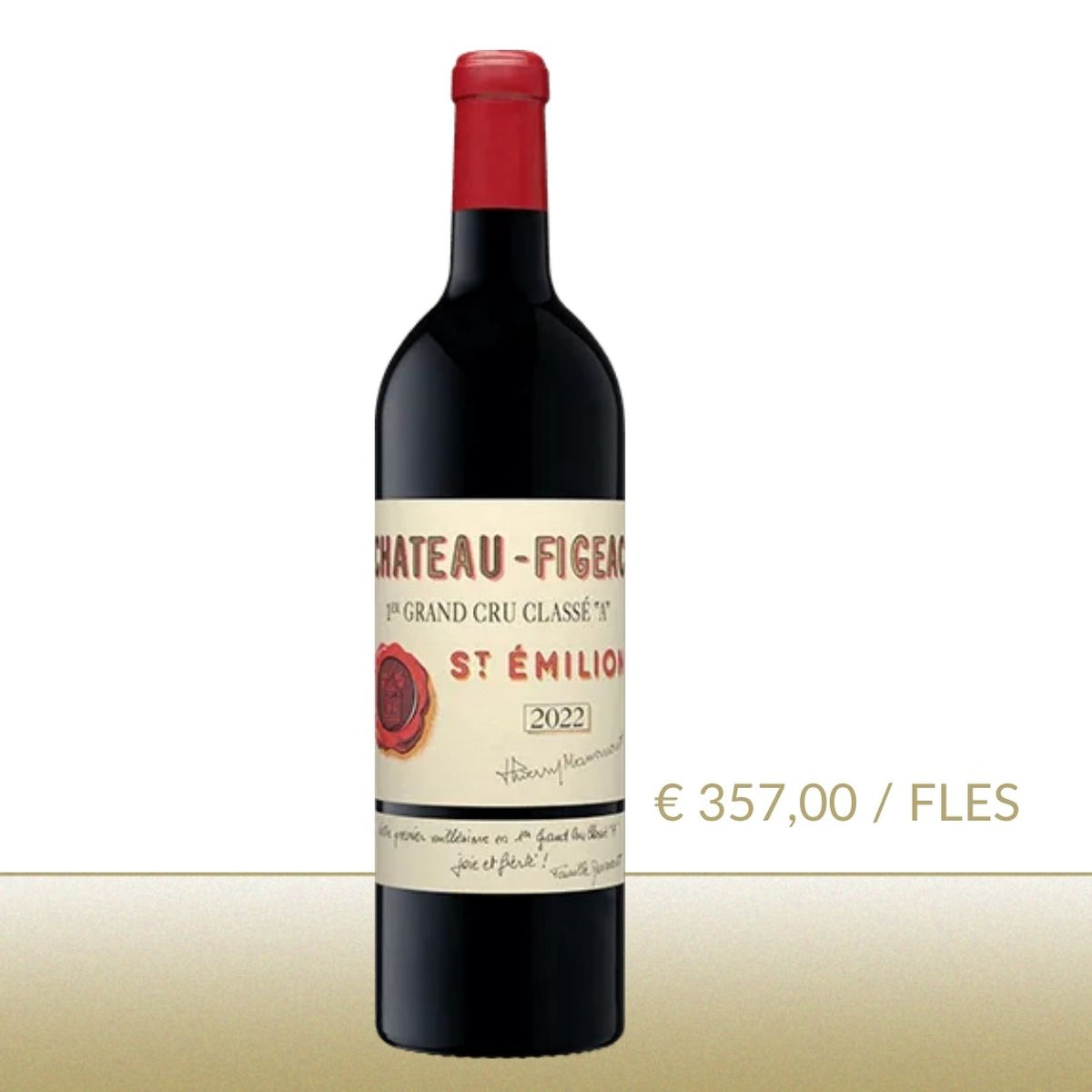 Château Figeac, 1er Grand Cru Classé A, Saint-Emilion, 2022 - 6 flessen