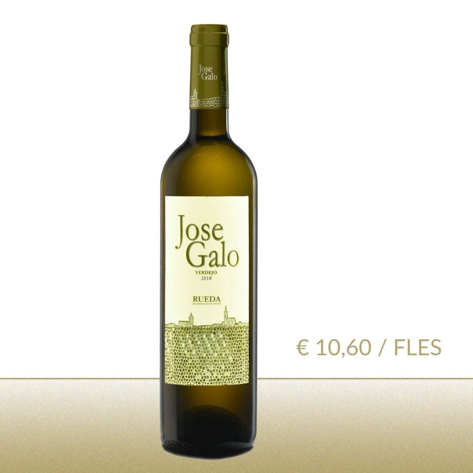 José Galo Verdejo - Rueda DO - 2025 - 12 flessen