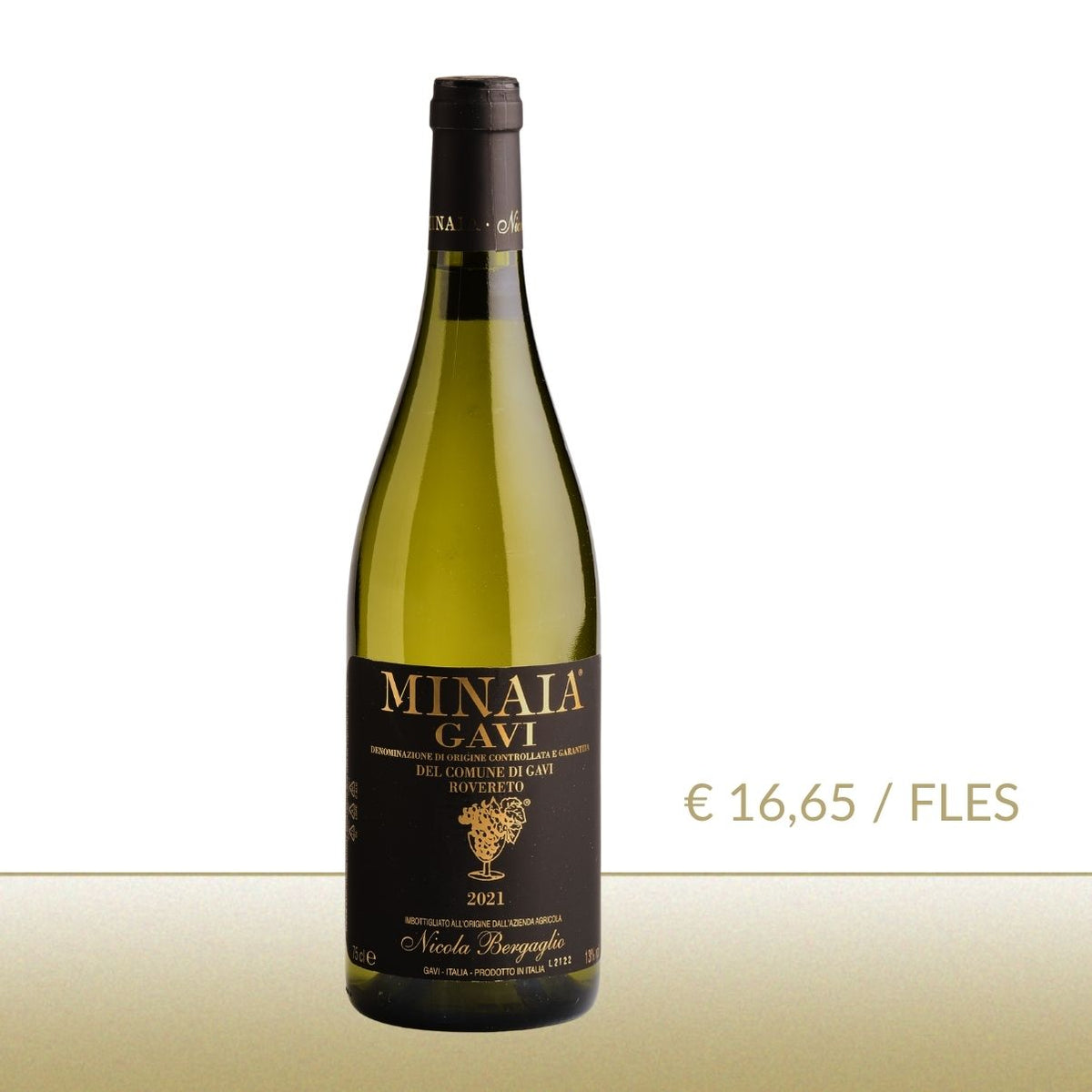 Nicola Bergaglio - Gavi “Minaia” DOCG - 2025 - 12 flessen