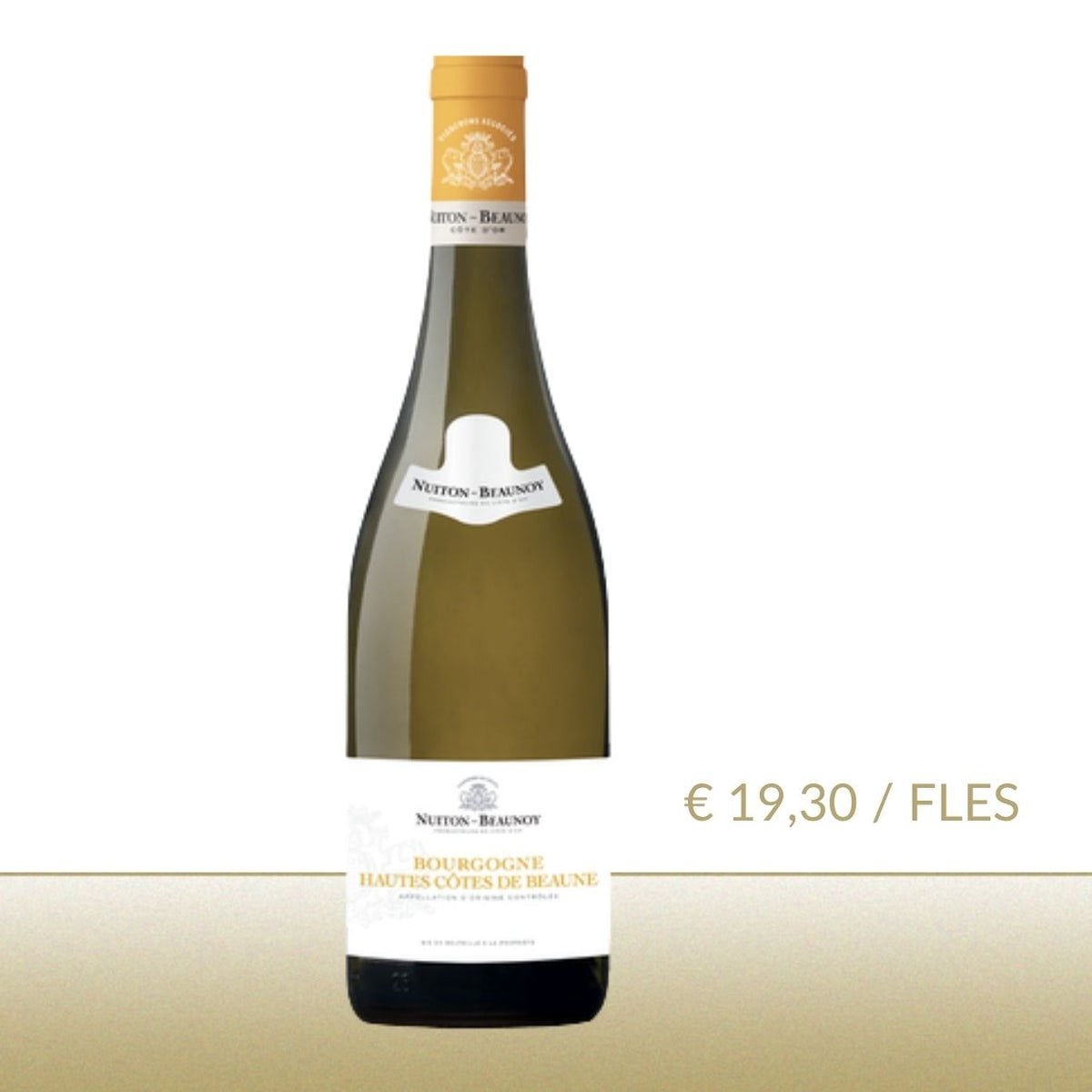 Nuiton-Beaunoy-Bourgogne Hautes Côtes de Nuits AOC 2023 - 12 flessen