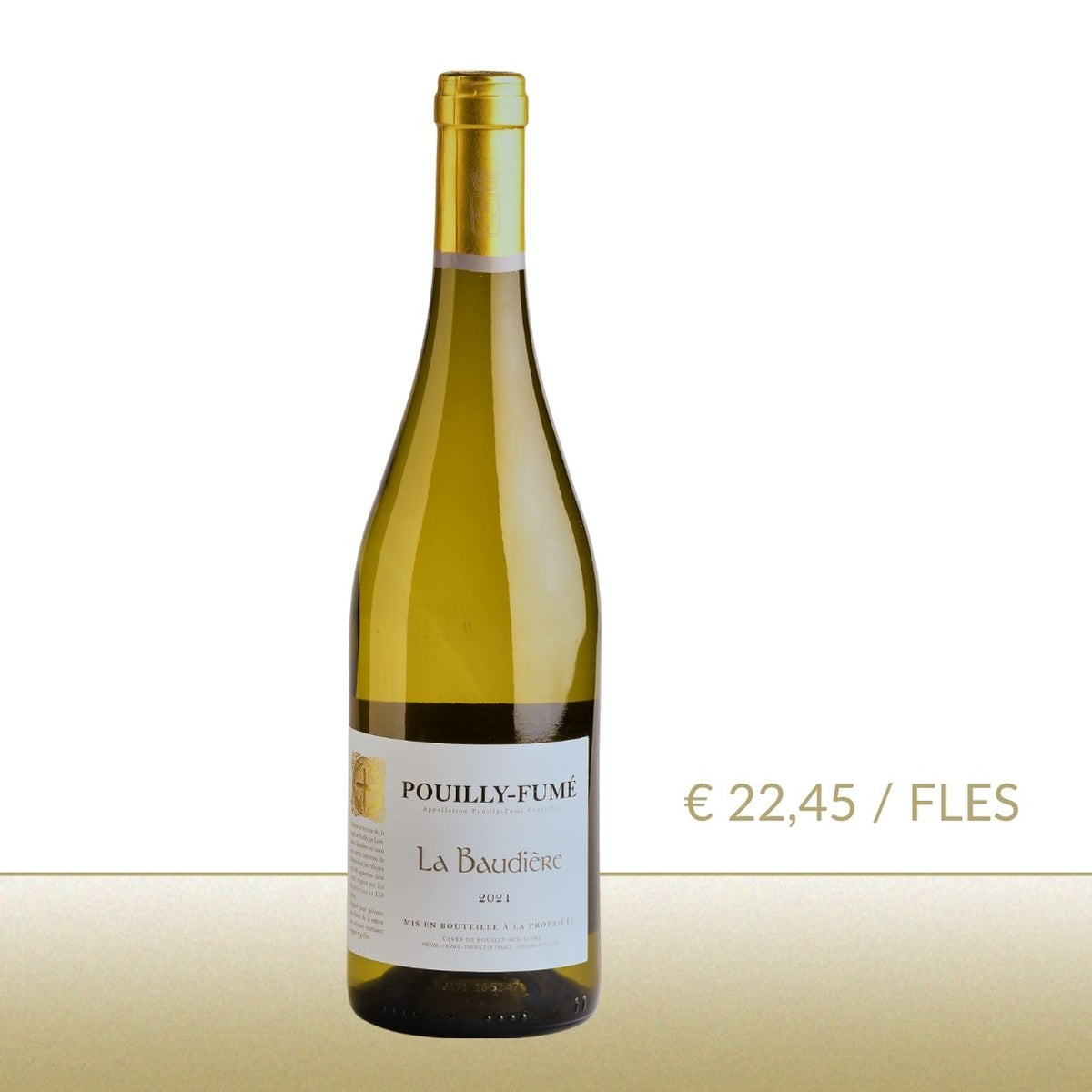 La Baudière - Pouilly Fumé AOP - 2025 - 12 flessen