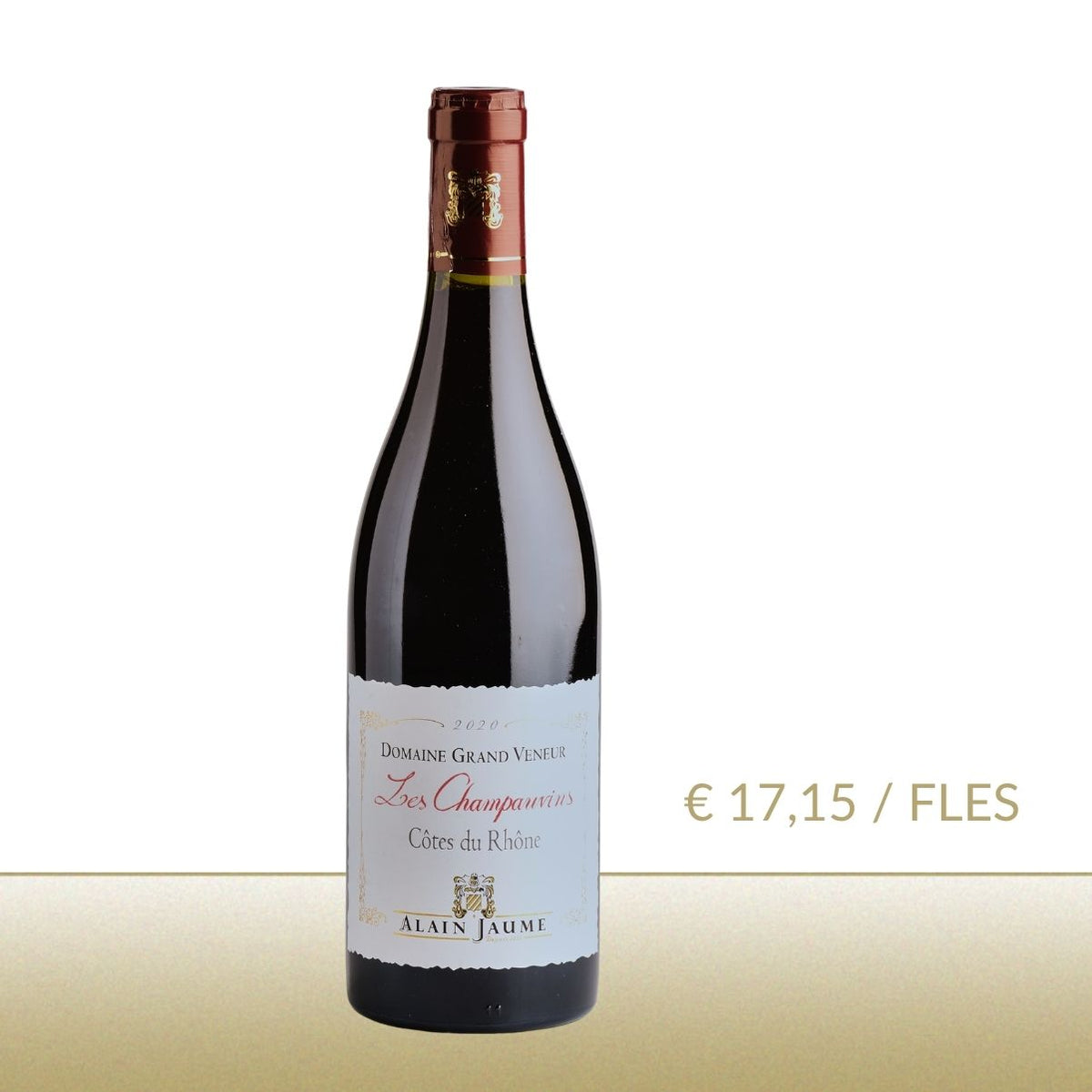 Domaine Grand Veneur “Les Champauvins”- Côtes du Rhone AOP - 2023 - 12 flessen