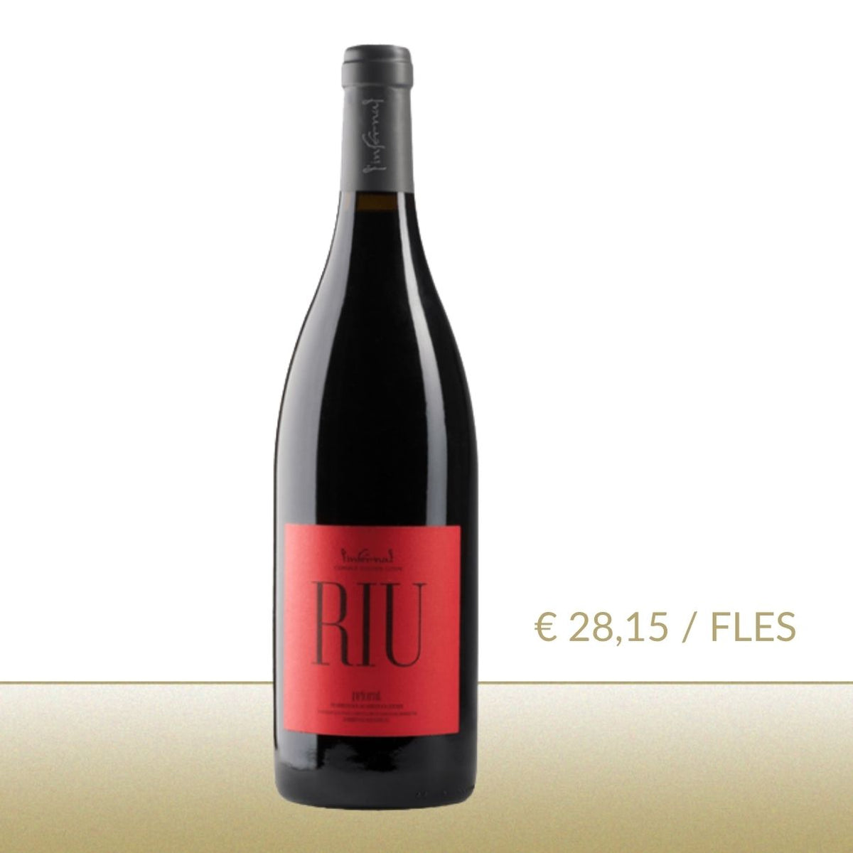 Combier-Fisher-Gérin "L'Infernal RIU"- Priorat DOQ -2019 - 6 flessen