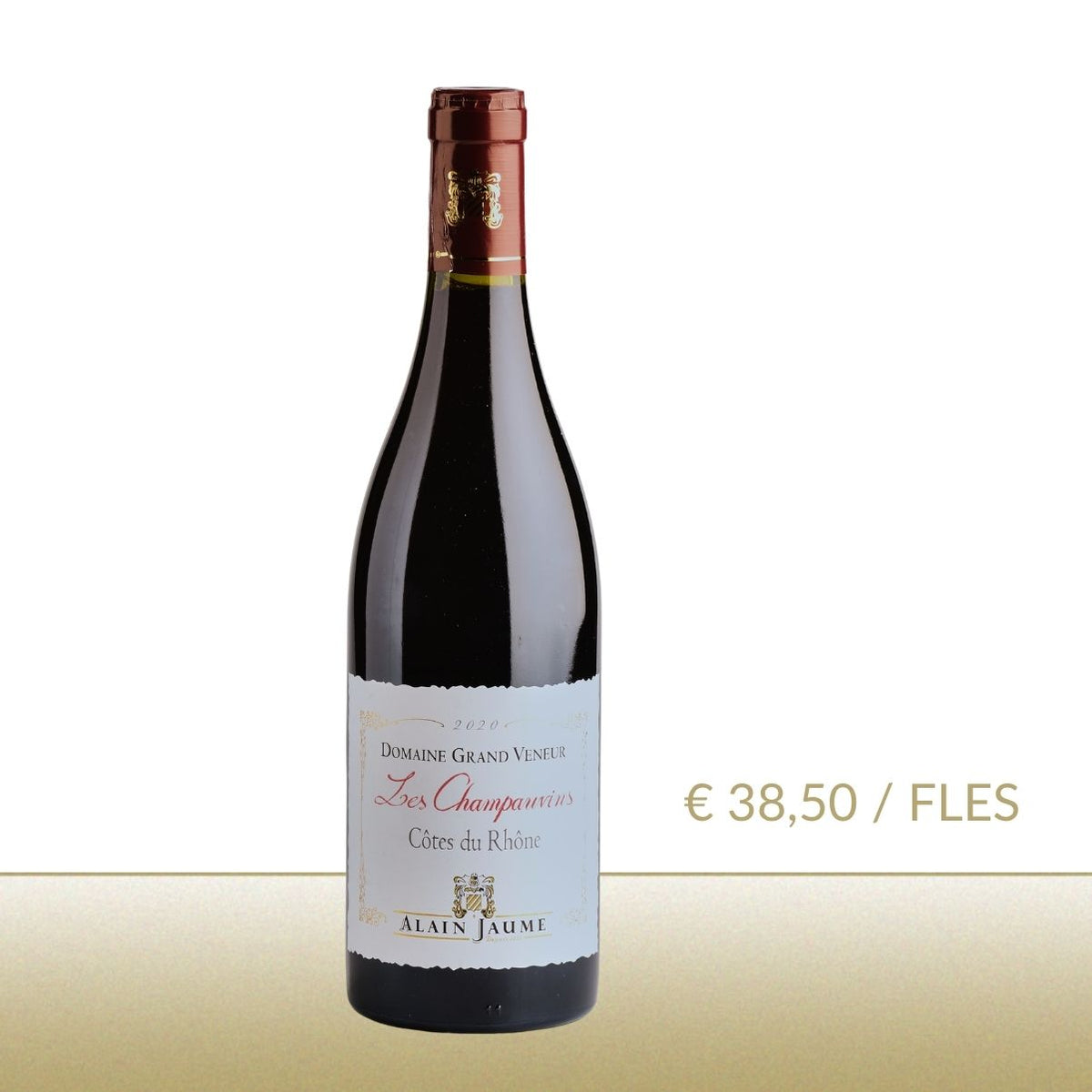 Domaine Grand Veneur “Les Champauvins” - Côtes du Rhone AOP - 2023 - 6 MAGNUMS