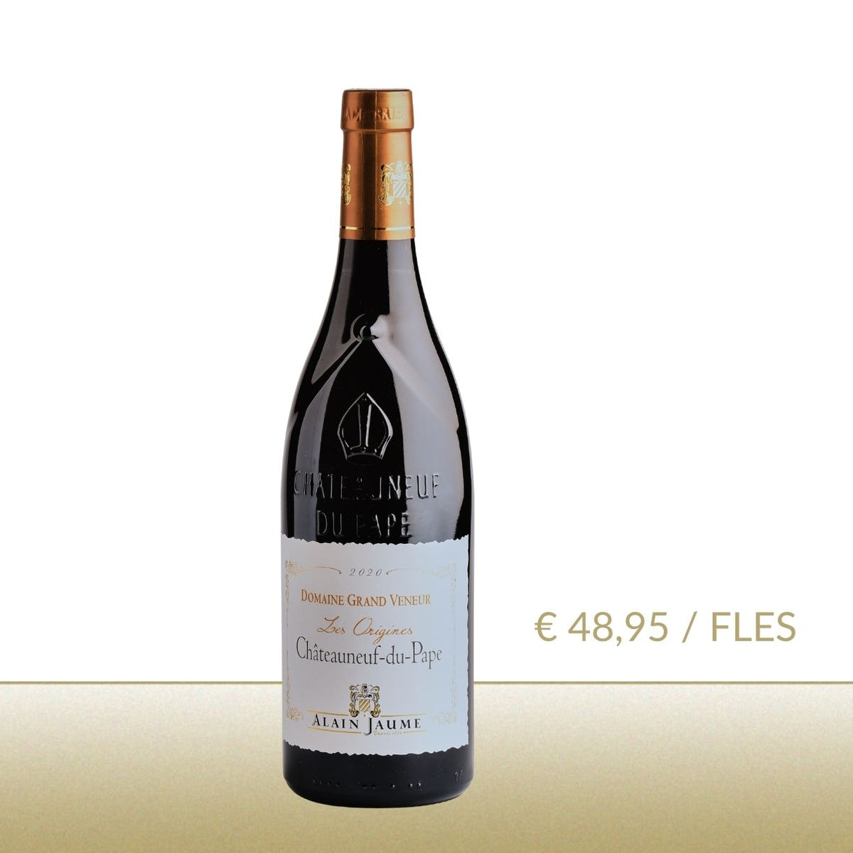 Domaine Grand Veneur - “Les Origines” Chateauneuf-du-Pâpe AOP - 2022 - 6 flessen