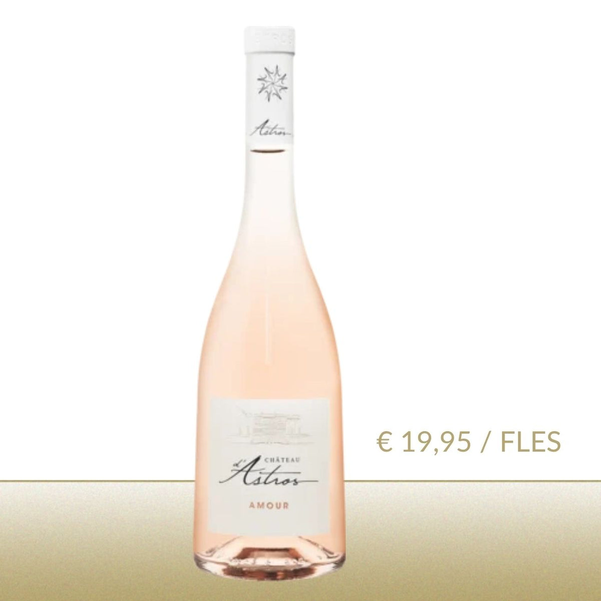 Château d' Astros, Côtes de Provence AOP 2025 - 12 flessen