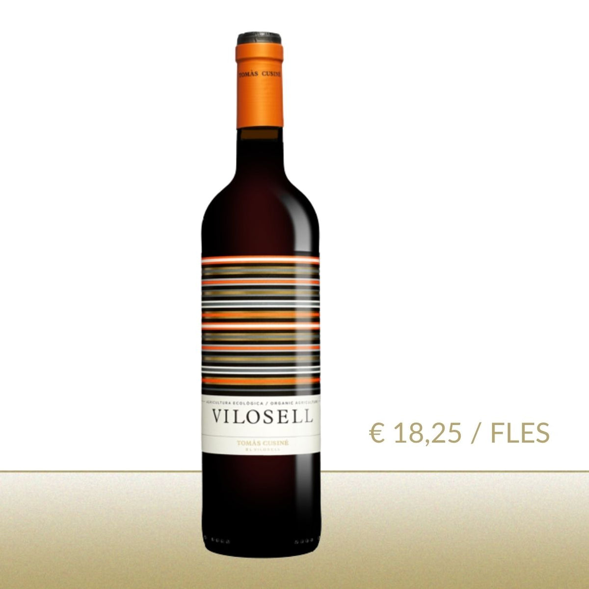 Tomàs Cusiné, Vilosell, Costers del Segre DO 2023 - 12 flessen (kopie)