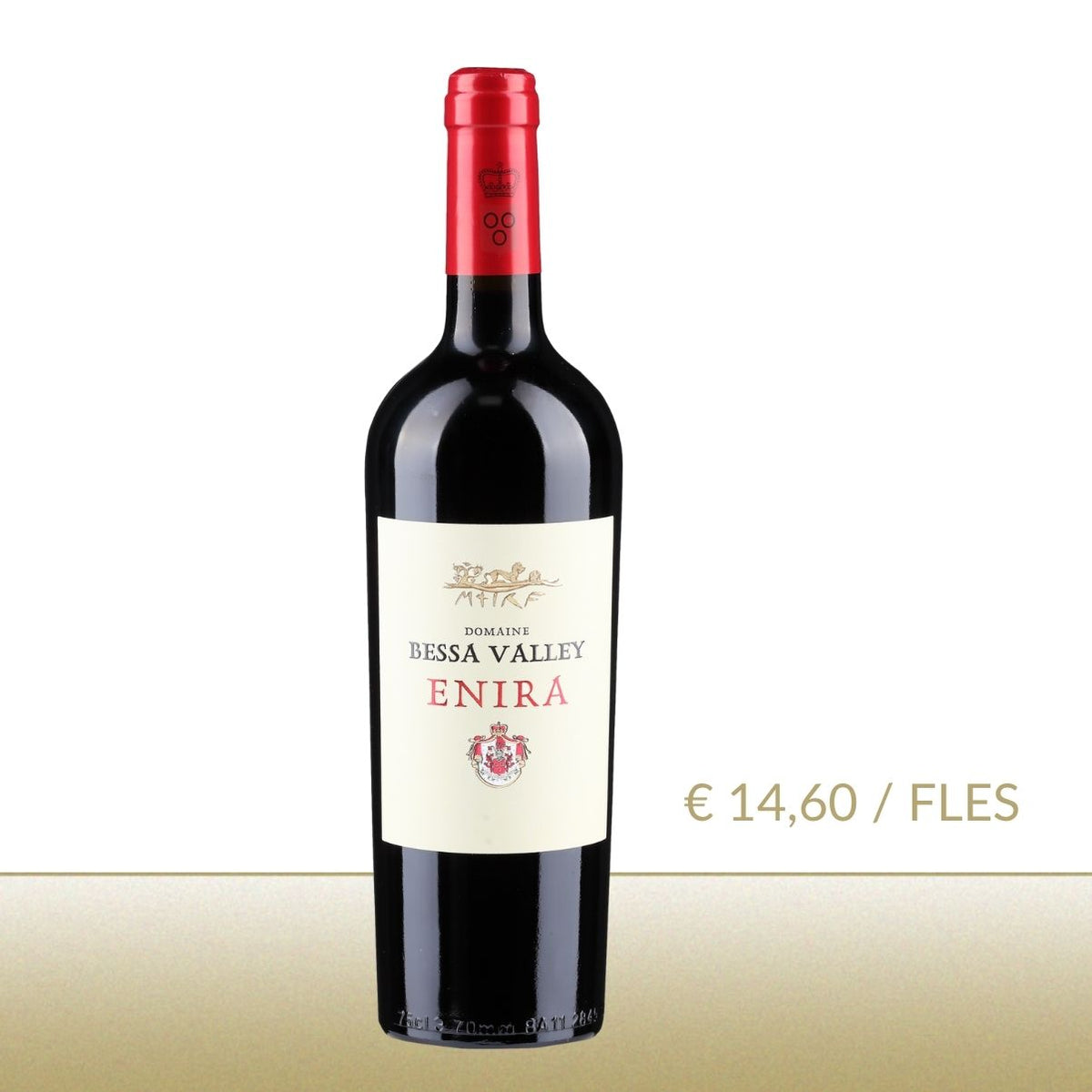Enira - Domaine Bessa Valley - 2019 - Bulgarije - 12 flessen