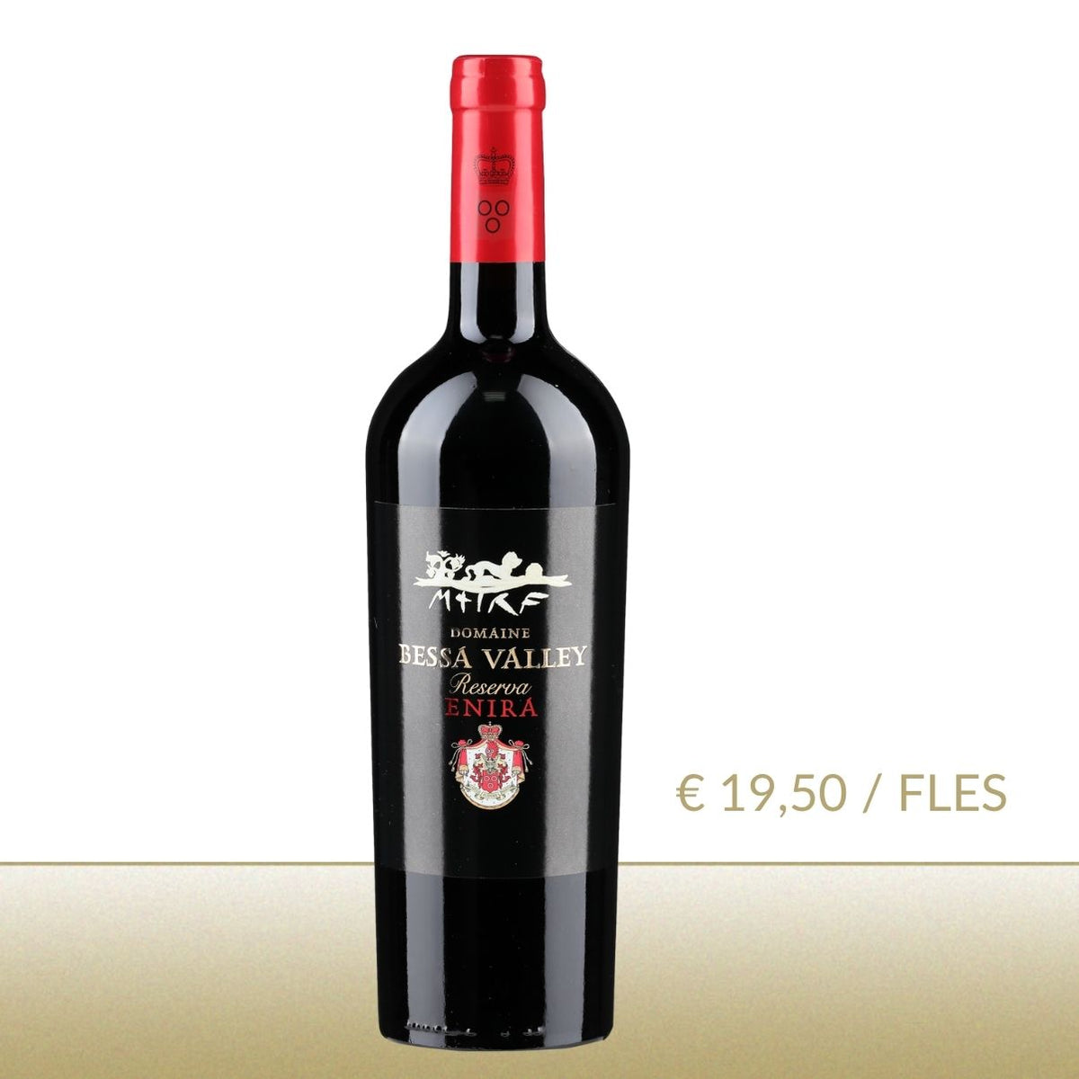 Enira Reserva - Domaine Bessa Valley - 2020 - Bulgarije - 12 flessen