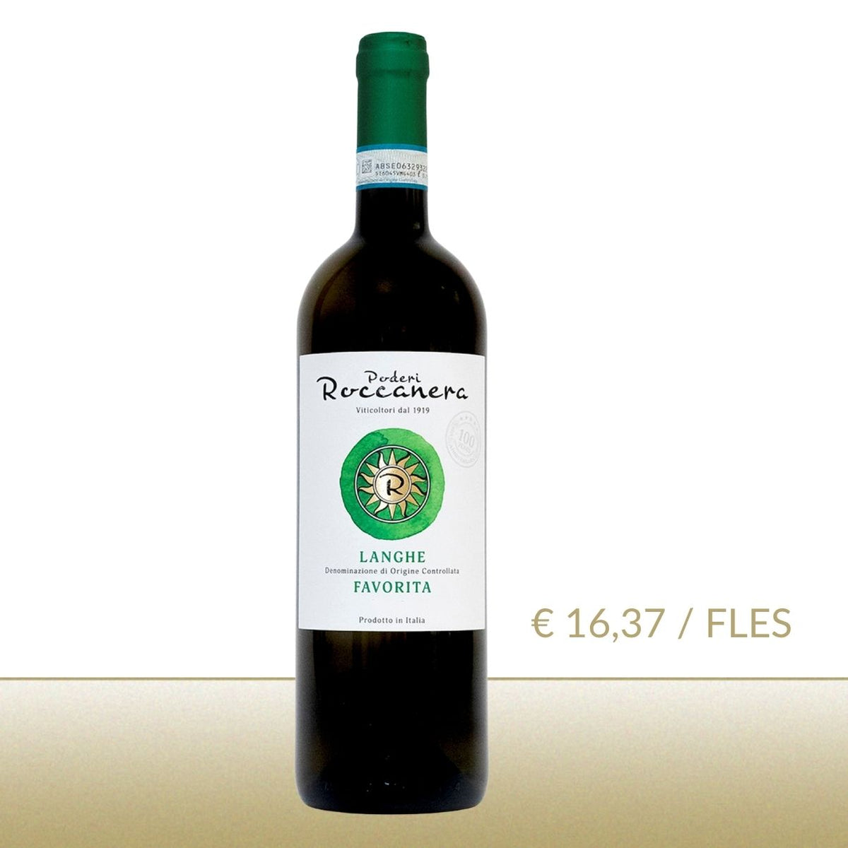 Poderi Roccanera - Langhe DOC - Favorita 2025 - 12 flessen