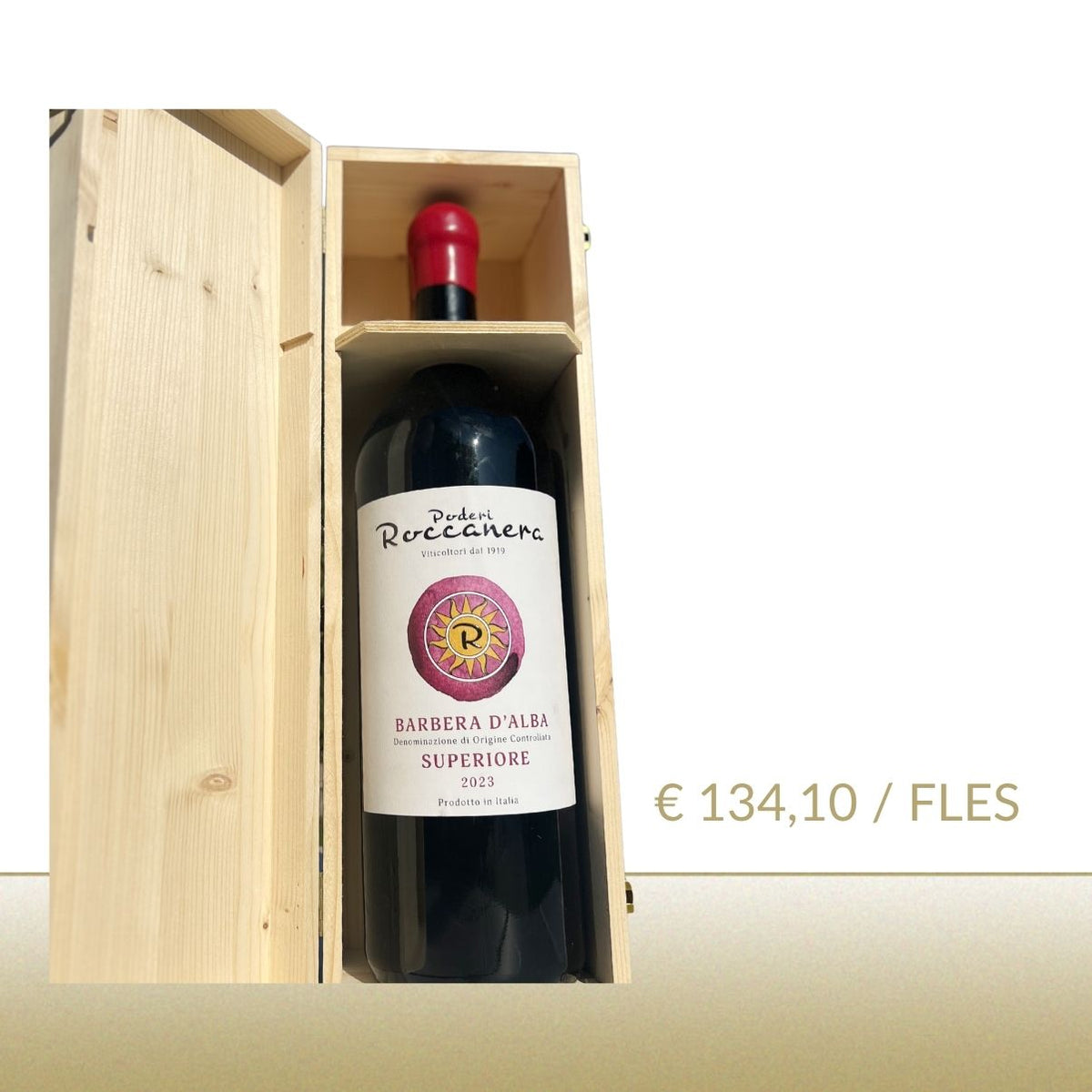 Poderi Roccanera - Barbera d'Alba DOC Superiore 2023 - 1 JEROBOAM