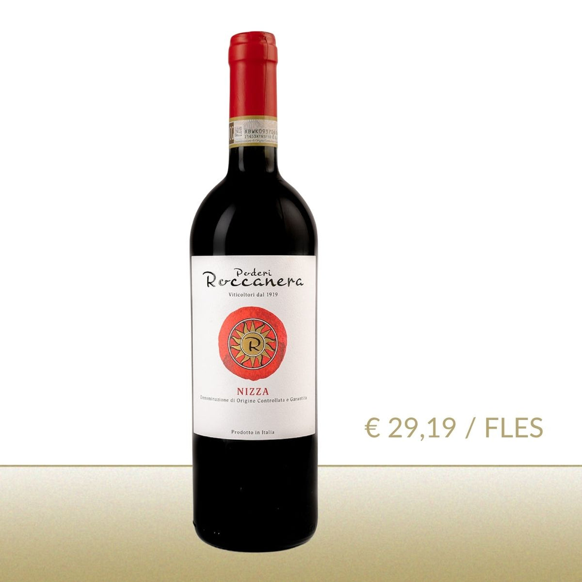 Poderi Roccanera - Nizza DOCG 2022 - 6 flessen