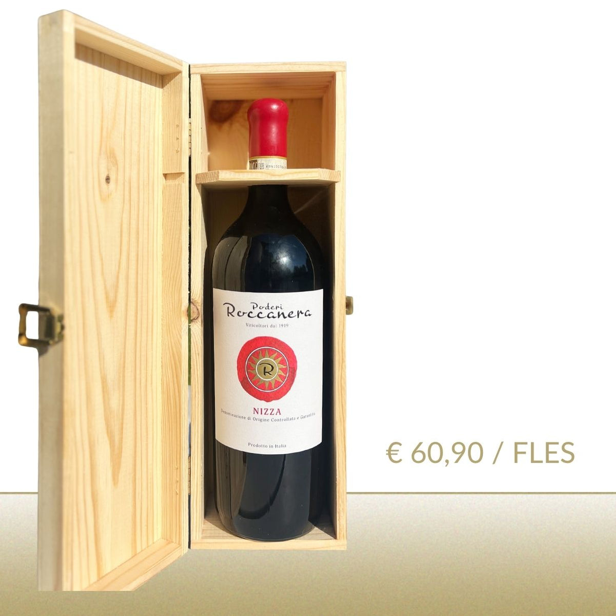 Poderi Roccanera - Nizza DOCG 2022 - 1 Magnum