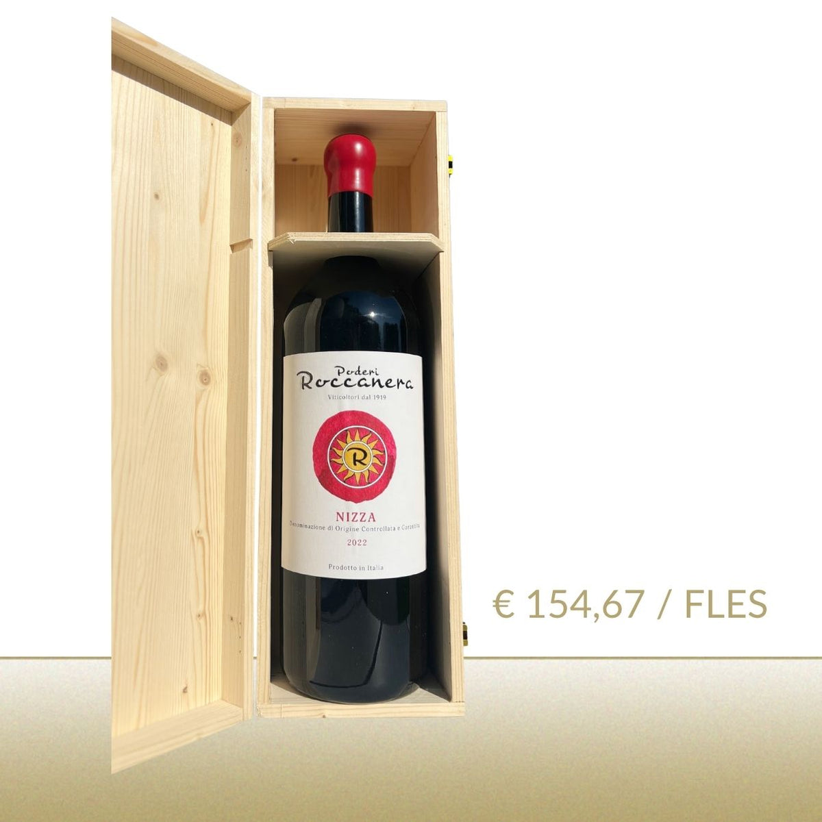 Poderi Roccanera - Nizza DOCG 2022 - 1 Jeroboam