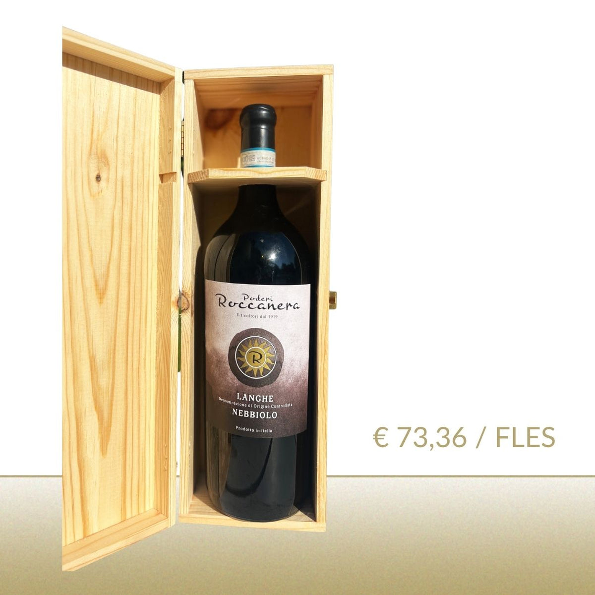 Poderi Roccanera - Langhe DOC Nebbiolo 2019 - Magnum