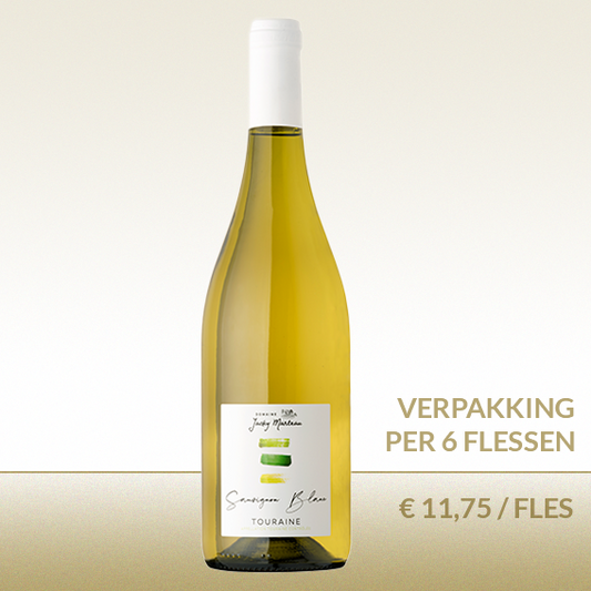 Jacky Marteau - Sauvignon Touraine AOP - 2023 - 12 flessen