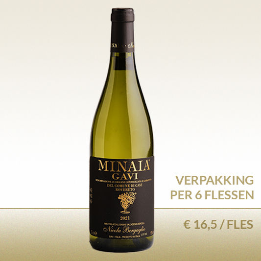 Nicola Bergaglio   - Gavi “Minaia” DOCG  - 2023 - 12 flessen