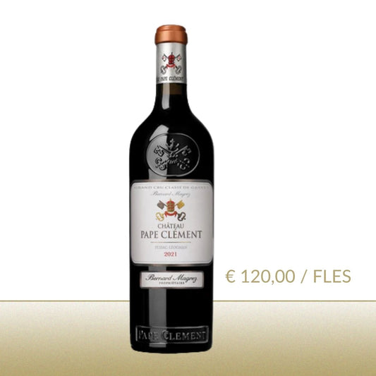 Château Pape Clément, Grand Cru Classé, Graves - Pessac-Léognan 2016 - 6 flessen