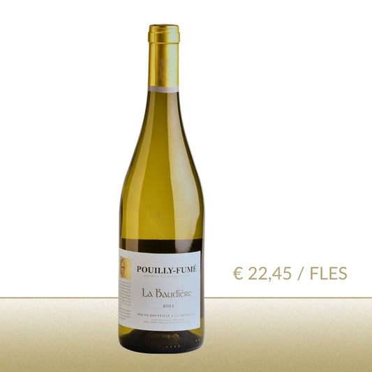 La Baudière - Pouilly Fumé  AOP  - 2025 - 12 flessen