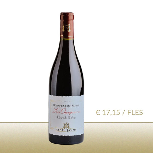 Domaine Grand Veneur “Les Champauvins”- Côtes du Rhone AOP - 2023 - 12 flessen