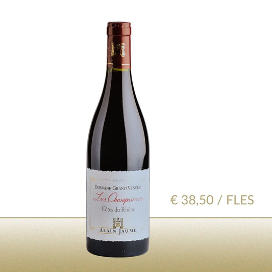 Domaine Grand Veneur “Les Champauvins” - Côtes du Rhone AOP - 2023 - 6 MAGNUMS