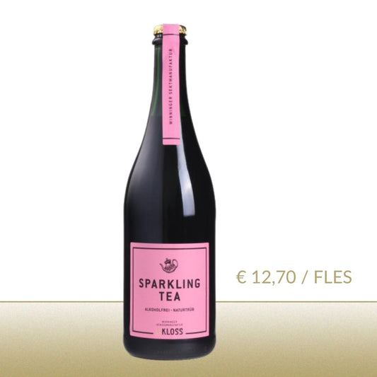 C-Kloss, Sparkling Tea Rosé-Rood - 6 flessen
