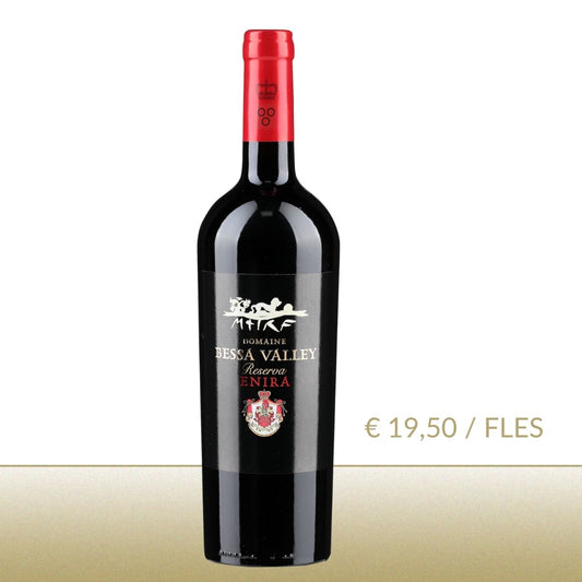 Enira Reserva - Domaine Bessa Valley - 2020 - Bulgarije - 12 flessen
