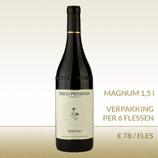 Diego Pressenda: Barolo "Barbadelchi" - Piëmonte DOCG - 2019 - 6 MAGNUMS